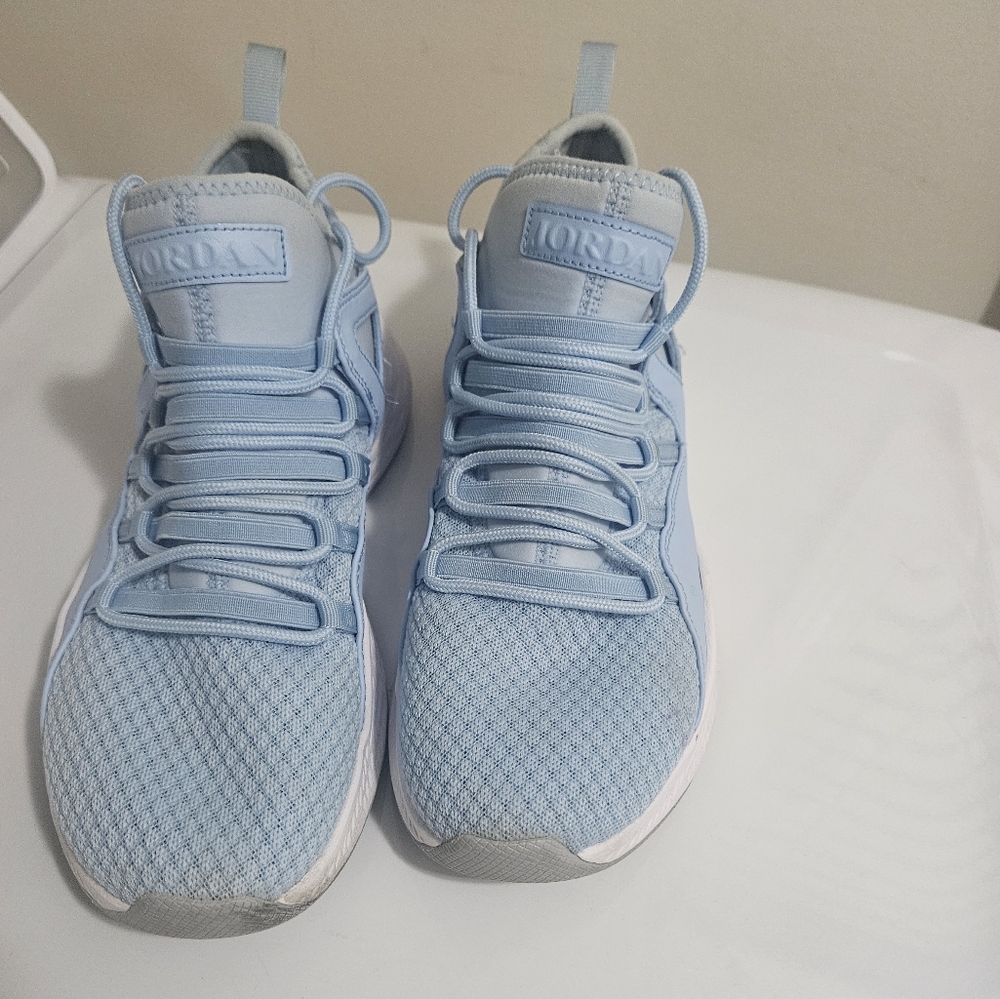 Blue Jordan formula 23's